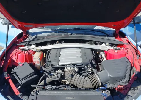 2020 Chevrolet Camaro Rwd 2Ss из США, поврежденный, VIN 1G1FH3D77L0110892